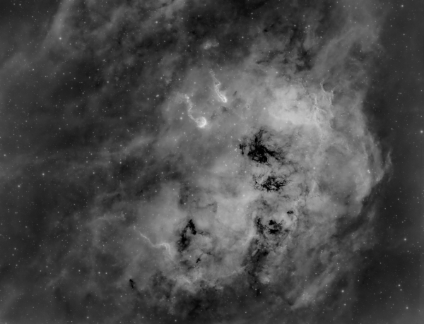 Головастки IC410 - астрофотография