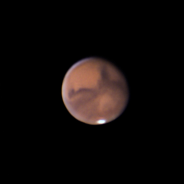 Mars 17.09.2020 - астрофотография
