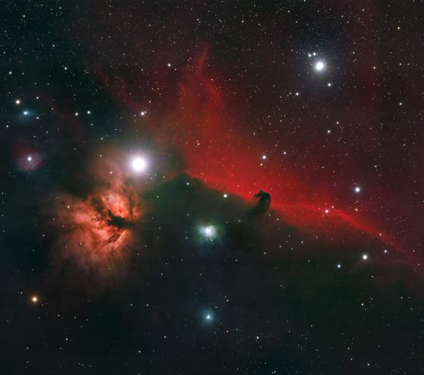 IC434 Horsehead Nebula - Astrophotography