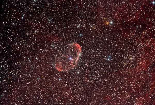 NGC 6888 - Crescent Nebula - Astrophotography