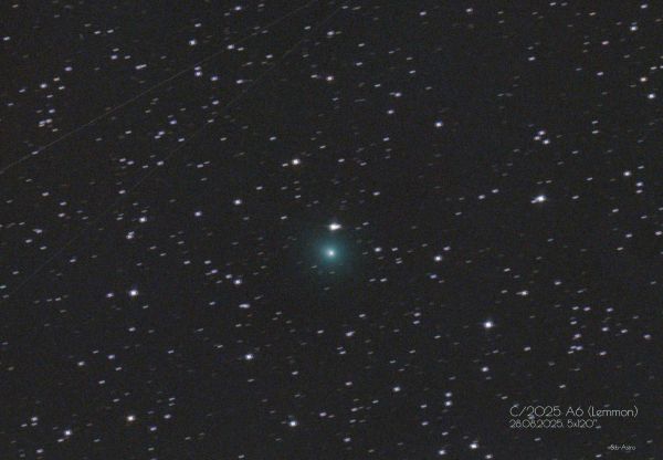 C/2025 A6 (Lemmon) - Astrophotography