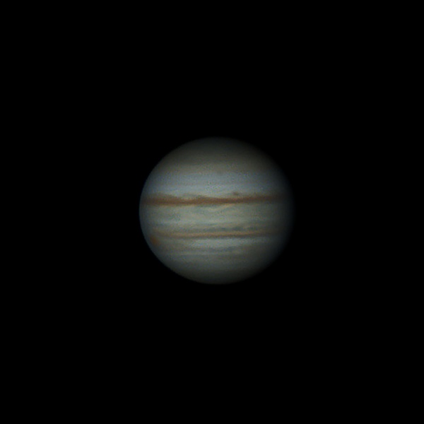 Юпитер 22.07.22 - астрофотография