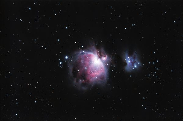 m42 Orion nebula - Astrophotography