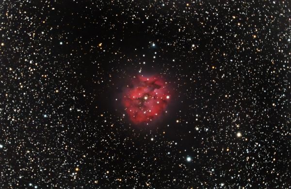 Cocoon Nebula IC5146 - астрофотография