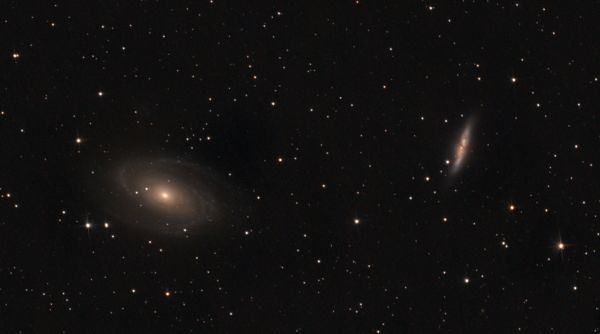 m81 + m82 - астрофотография