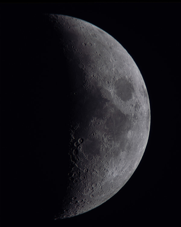 Moon -21-06-2026 - Astrophotography