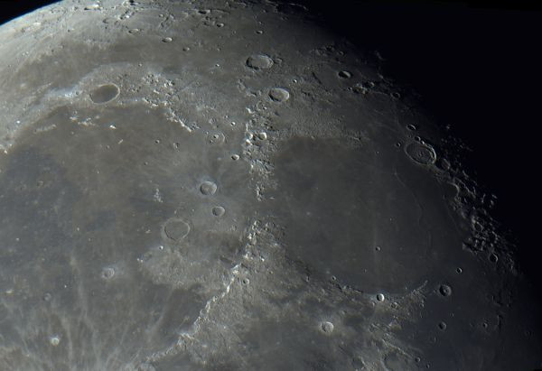 Caucasus Mountains and Apennines 03.08.2026 - Astrophotography