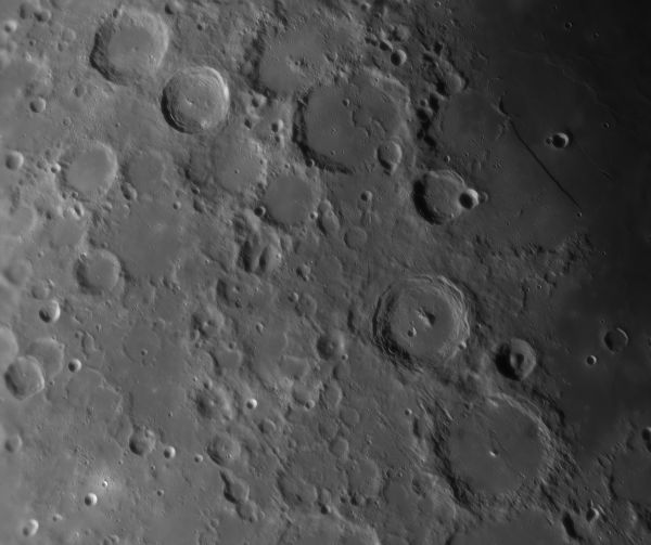 Arzachel, Rupes Recta, Purbach, Werner 01.05.2020 - астрофотография