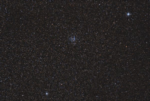 Open cluster M26 - астрофотография