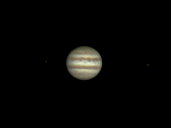 Jupiter (21 june 2015, 21:30) - астрофотография