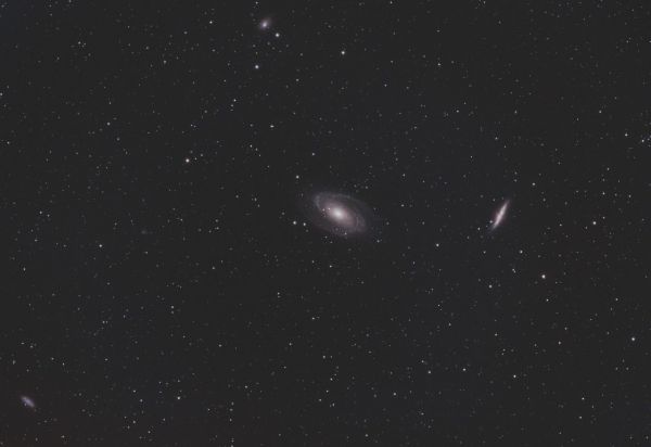 M81 and M82 - Astrophotography
