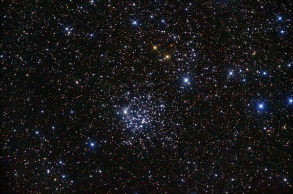 Open cluster M 52 - Astrophotography