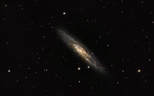 Sculptor galaxy - Astrophotography