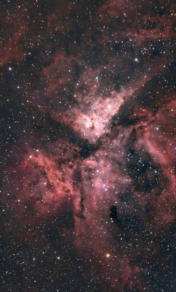 NGC 3372 - Carina Nebula - Astrophotography
