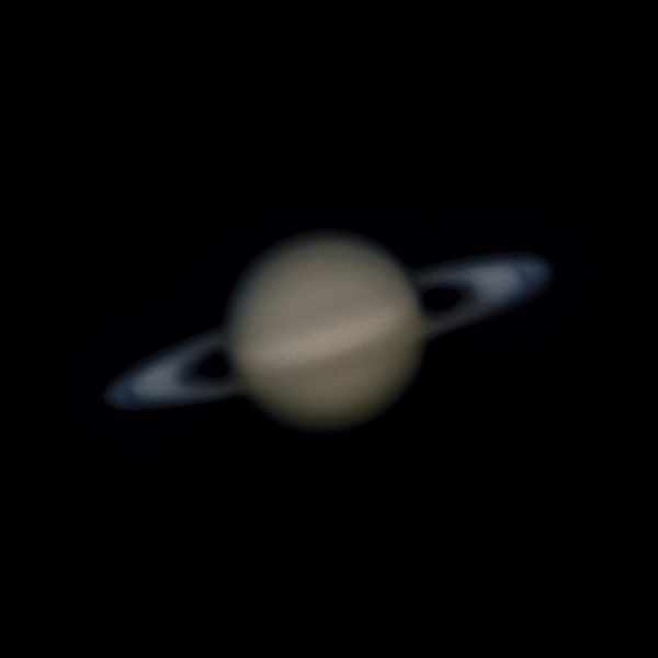 Планета Сатурн -Август 2023 - астрофотография