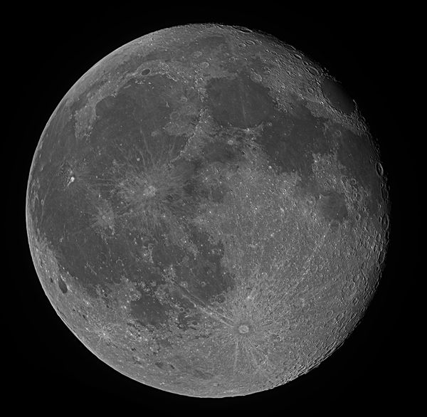 Moon 20.03.2022 - астрофотография