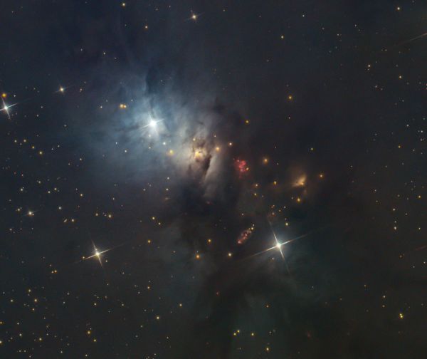 NGC 1333 - астрофотография