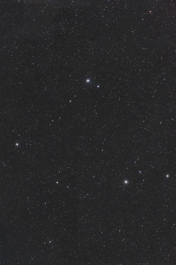 Delphinus — A Small Patch of the Night Sky - Astrophotography