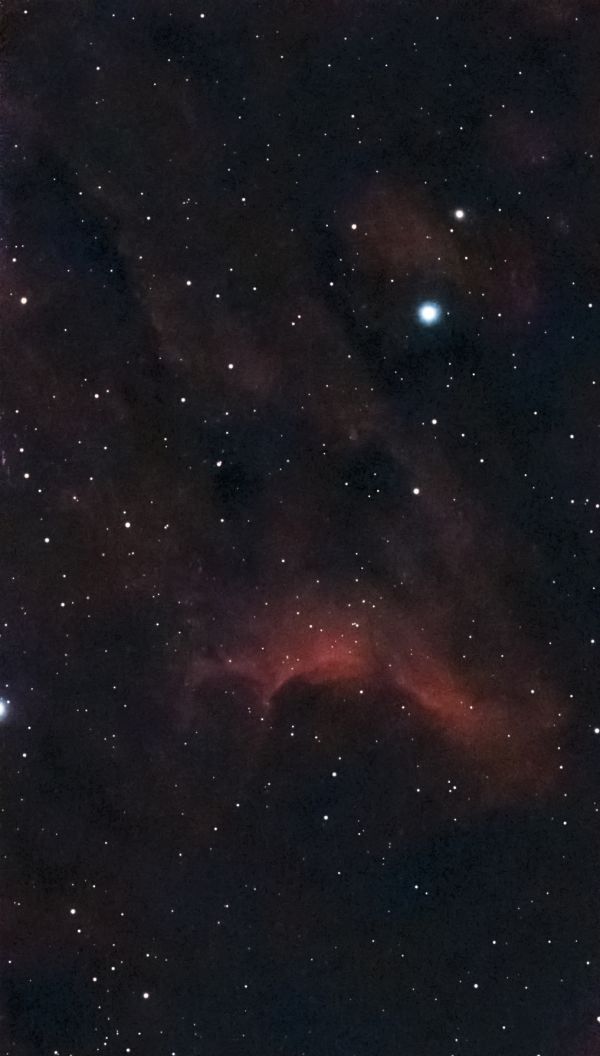 IC 5070 - The Pelican Nebula - Astrophotography