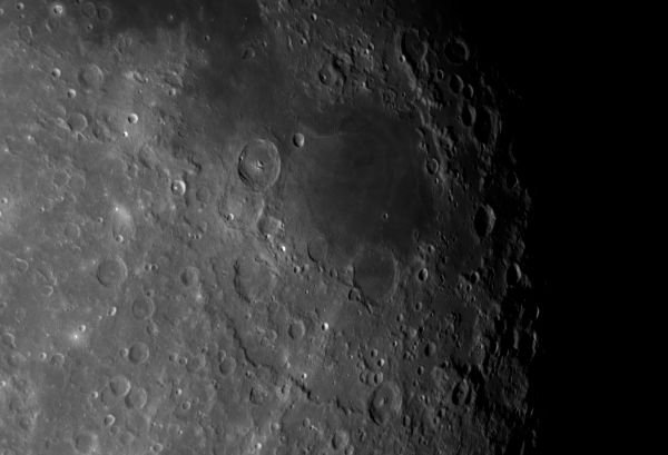 Луна 27.02.24 - астрофотография