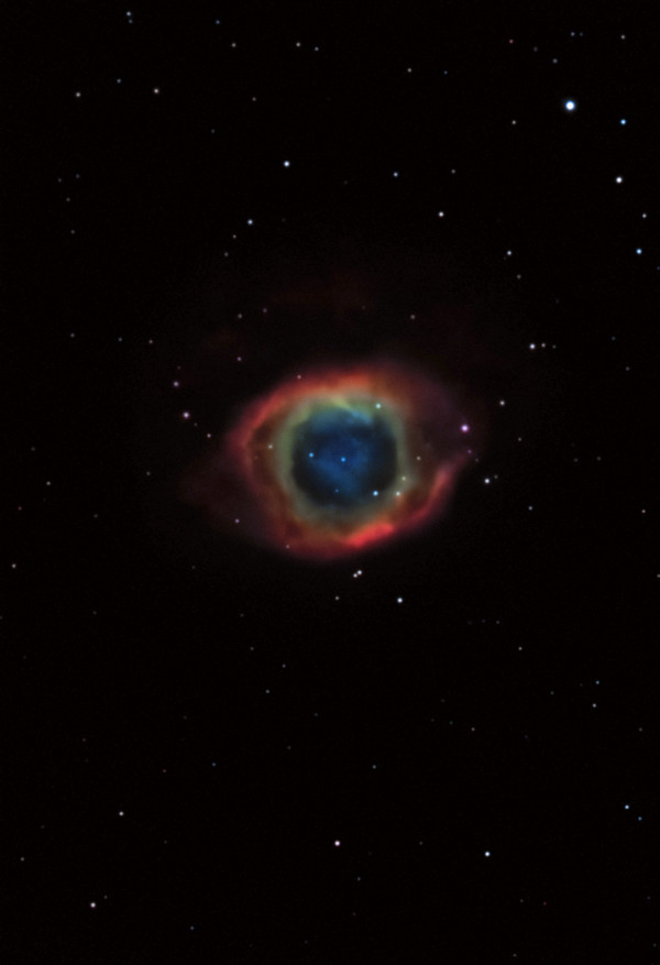 NGC 7293, the Helix Nebula - Astrophotography