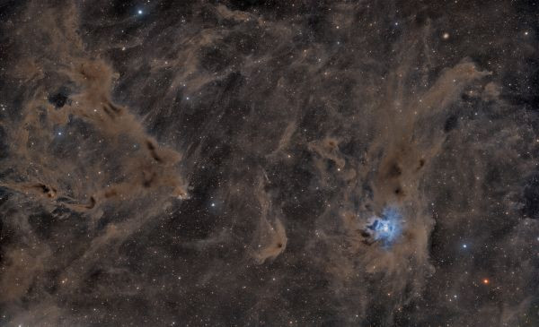 Around Iris - Astrophotography