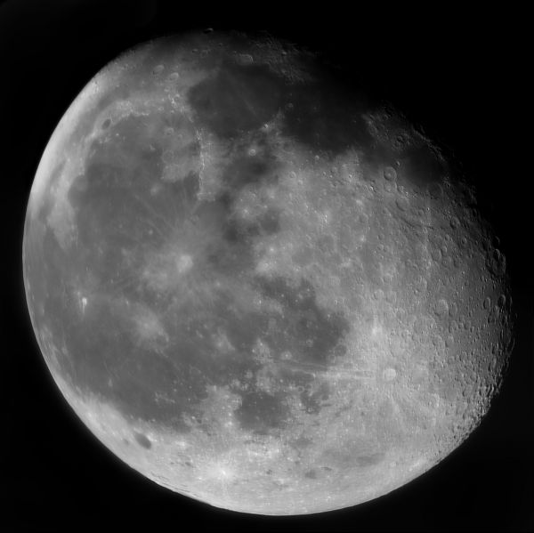 Луна 22.12.2021 - астрофотография
