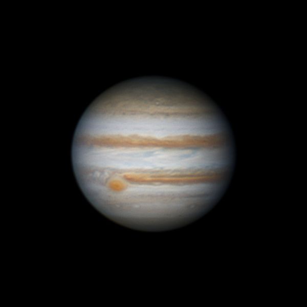 Jupiter, 27.09.2023 - астрофотография