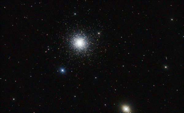 Globular Cluster M 3 - Astrophotography