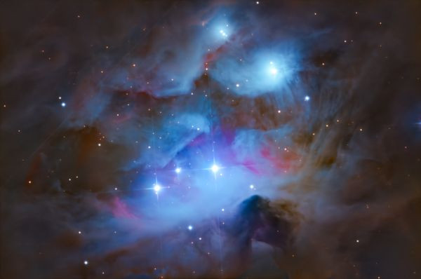 Sh 2-279 Running Man - Astrophotography
