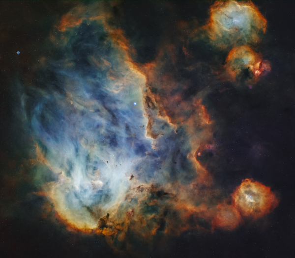 IC 2944 (SHO) - астрофотография