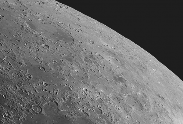 кратер Шиккард, 200714 - астрофотография