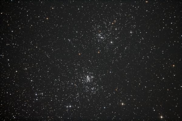 NGC869 NGC884 Chi h Persei - астрофотография