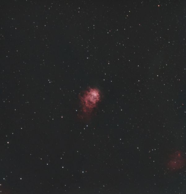 NGC 7538 - Astrophotography