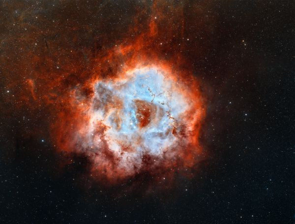Rosette Nebula (NGC 2237) - Astrophotography