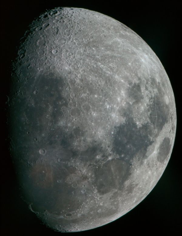 Moon pano - астрофотография
