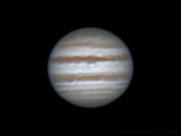 Jupiter (30 jan 2015, 22:40) - астрофотография