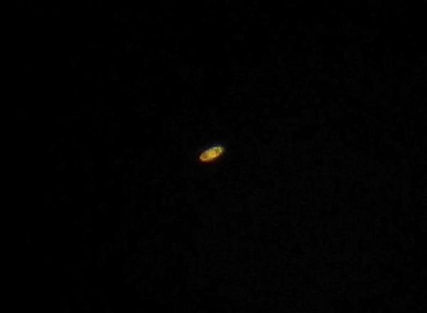 Saturn (21 06 19) - астрофотография