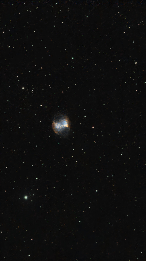 M27 (NGC 6853) — Dumbbell Nebula - Astrophotography