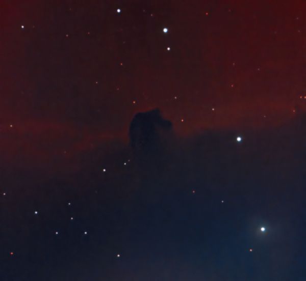 Коняка IC434 - астрофотография