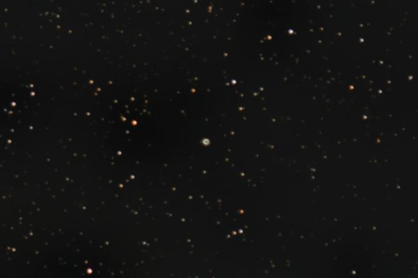 M57 Ring Nebula - Astrophotography