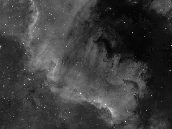 NGC 7000 (part2) - астрофотография