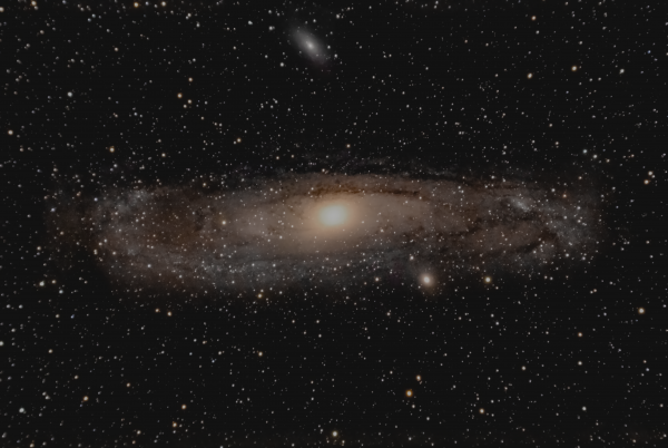Andromeda Galaxy. M 31. 27.07.2025 - Astrophotography