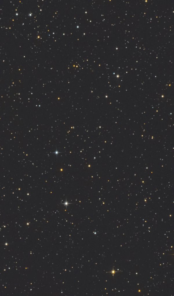 Asterism in the shape of a heart - Astrophotography