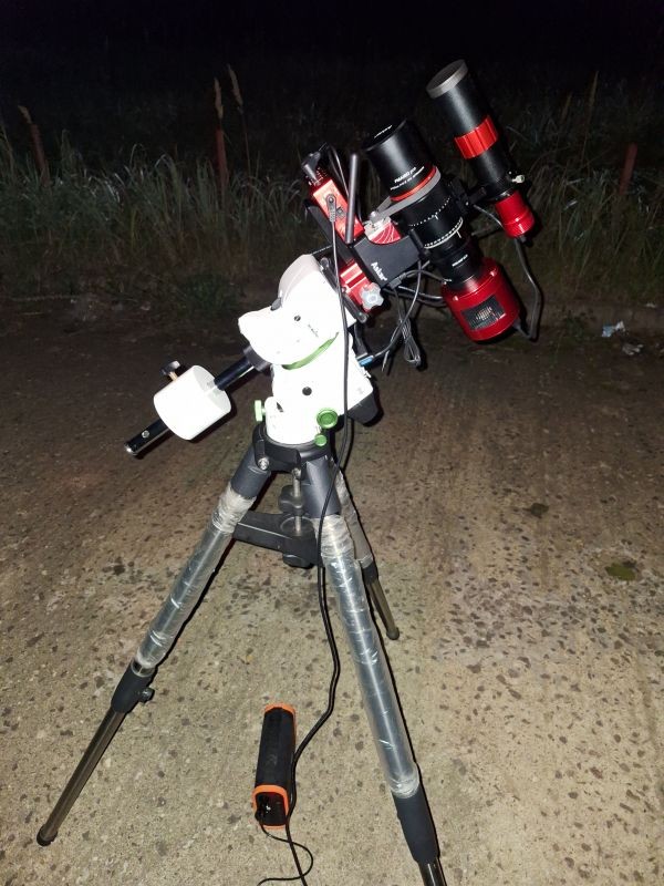 Setup based on the Askar FMA180 Pro - Astrophotography