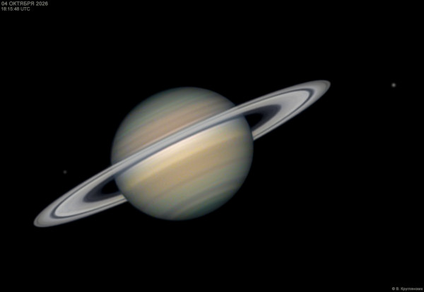 Opposition of Saturn. - Astrophotography