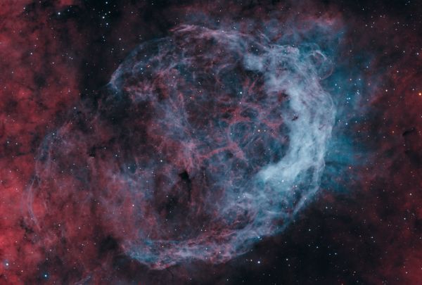 Banana Nebula (NGC 3199) HOO - Astrophotography