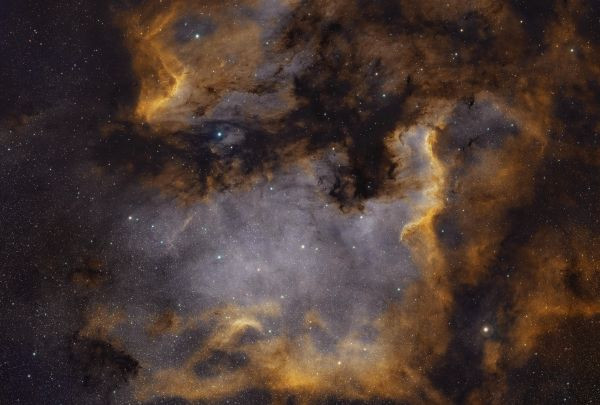 NGC7000 & IC5070 - Astrophotography