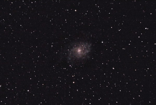 М33 Галактика в Треугольнике. 05.08.2021  - астрофотография