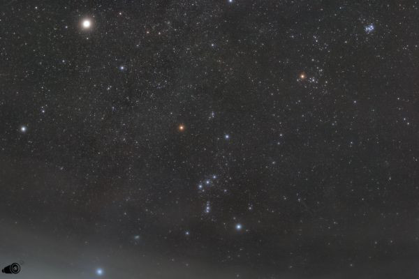 Зимний млечный путь - Astrophotography